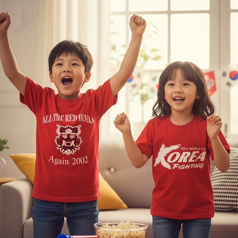 [AGAIN 2002] Red Devils cheering Shirt