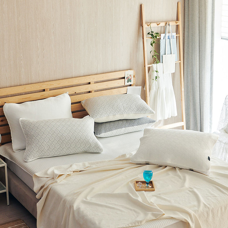 [K Direct Delivery] Joeun Jari Duraron Cool Touch Pad & Pillowcase Bedding Set SS/K