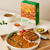 [휘카레] 채소듬뿍 매운맛 630g (210g x 3개)