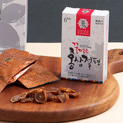 KOREAN HONEY SLICED RED GINSENG (18g x 10)