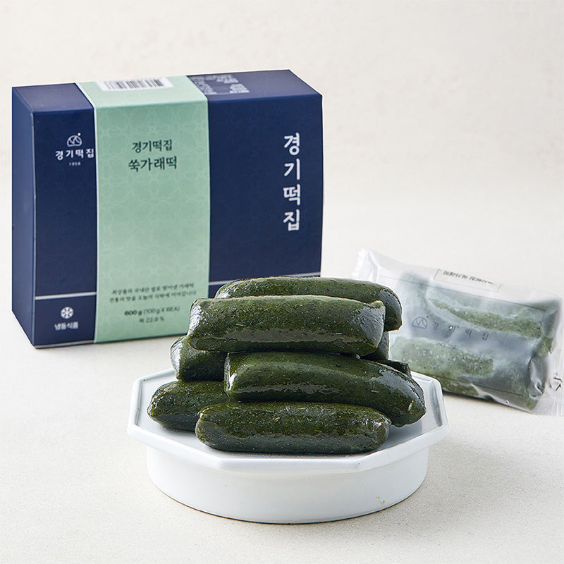 [경기떡집] 쑥가래떡 600g