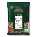 [그린하베스트] 국산 갈색가바 찰현미 2kg x 3팩_ 무료배송 (묶음)