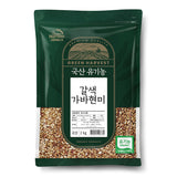 [그린하베스트] 국산 갈색가바 현미 2kg x 3팩_ 무료배송 (묶음)