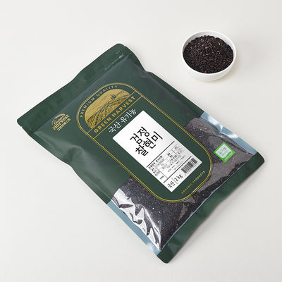 [그린하베스트] 국산 검정찰현미 2kg x 3팩_ 무료배송 (묶음)