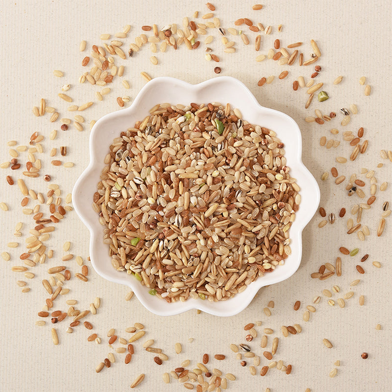 [꼭곡] 저당균형 혼합8곡 2kg x 3팩_ 무료배송 (묶음)