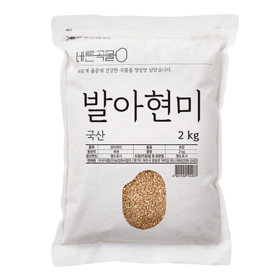 [두보식품] 바른곡물 발아현미 2kg