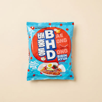 [Nongshim] Baehongdong Bibimmyun 137g (Single Pack)