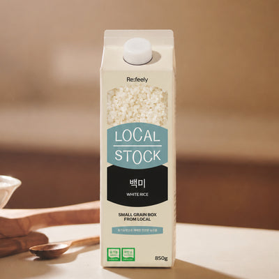 [로컬스톡] 백미 850g