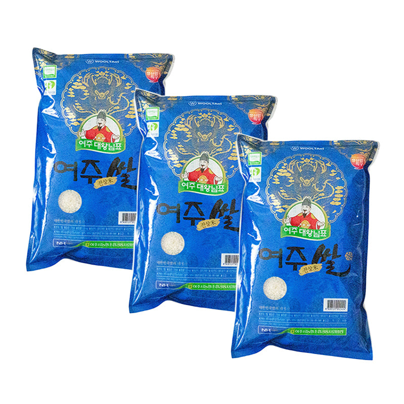 [여주시농협] 여주쌀 진상품종 3kg x 3포 _무료배송특가 (묶음)