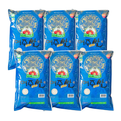 [2025 햅쌀] 여주쌀 진상품종 3kg x 6포_무료배송(묶음)