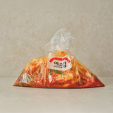 [예소담] 포기김치 3kg x 2팩 + 총각김치 850g + 파김치 800g (묶음) _무료배송특가_ 3월 넷째 주 순차발송