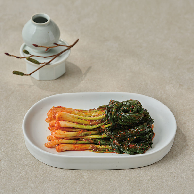 [울타리] 차돌박이 1lb + [예소담] 파김치 800g (묶음)