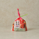 [예소담] 포기김치 3kg x 2팩 + 총각김치 850g + 파김치 800g (묶음) _무료배송특가_ 3월 넷째 주 순차발송