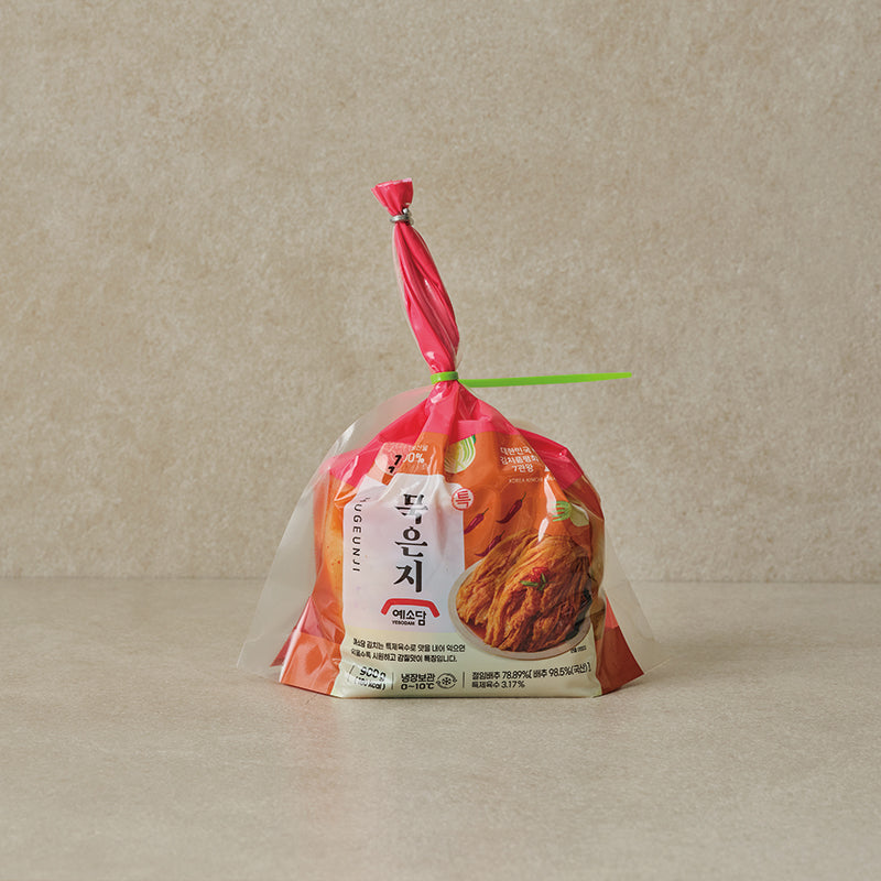 [예소담] 묵은지 900g