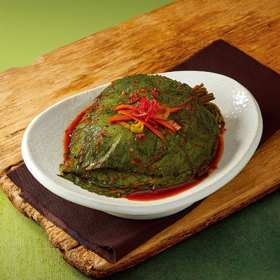 [예소담] 생깻잎 김치 400g