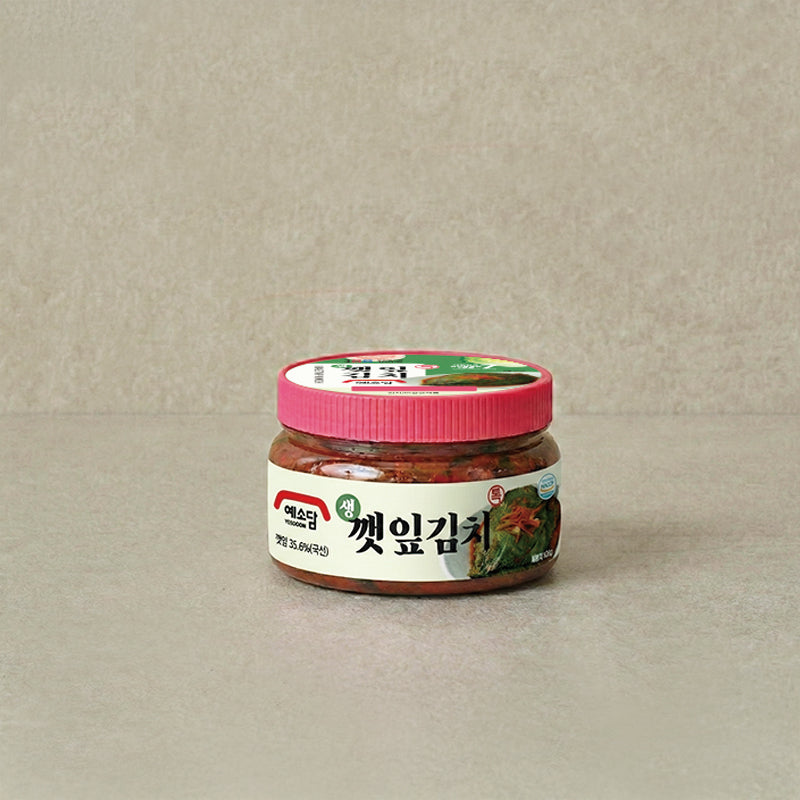 [울타리] 차돌박이 1lb x 2팩ㅣ*증정* [예소담] 생깻잎 김치 400g (묶음)
