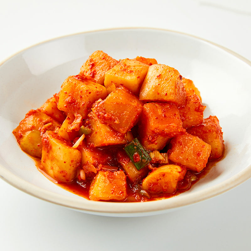 [한국직배송 B] 황진담 제철 보쌈김치 2kg + 깍두기 2kg