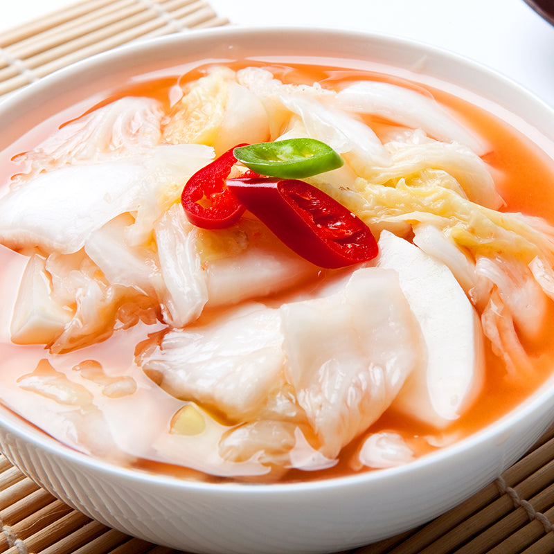 [한국직배송 C] 황진담 제철 보쌈김치 2kg + 나박김치 2kg