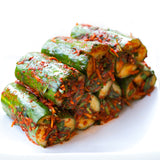 [한국직배송 D] 황진담 제철 보쌈김치 2kg + 오이소박이 2kg