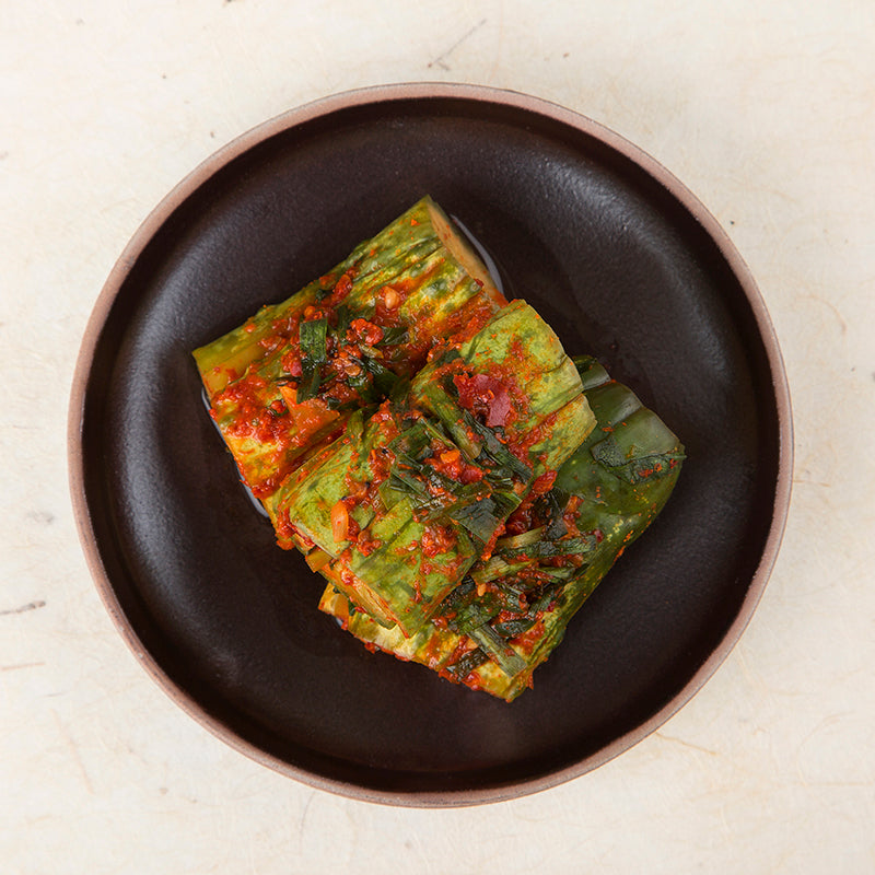 [한국직배송 B] 연천군 미금치 제철 오이소박이 2kg + 대파김치 1kg + 겉절이 1kg