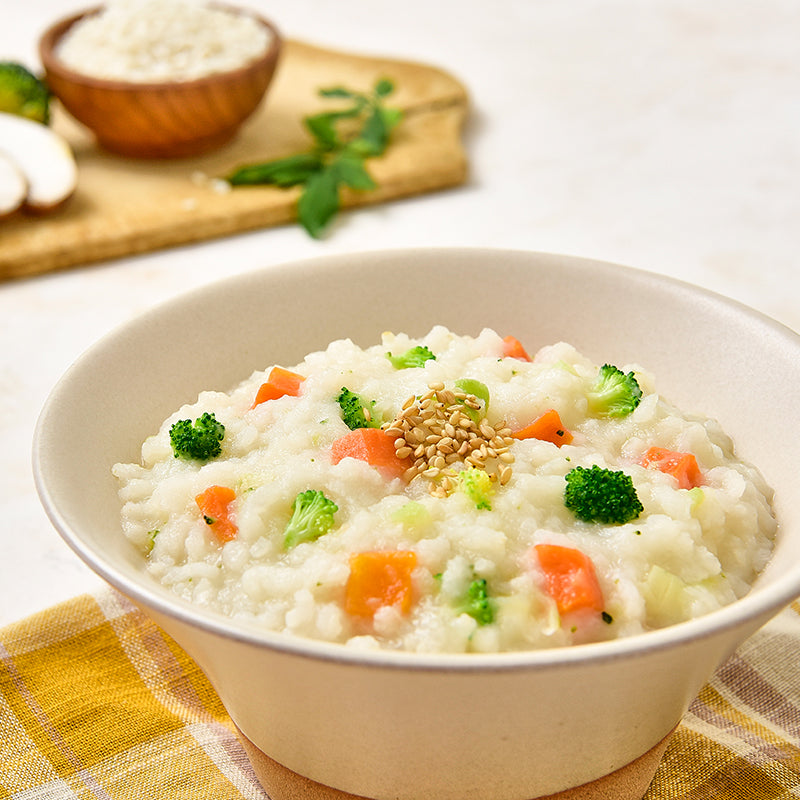 [Ganghwa Dream] Vegan Broccoli & Vegetable Porridge 180g x 3pk