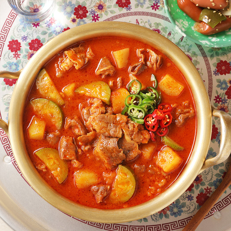 [울타리] 짜글이찌개 한끼 소스 키트 300g