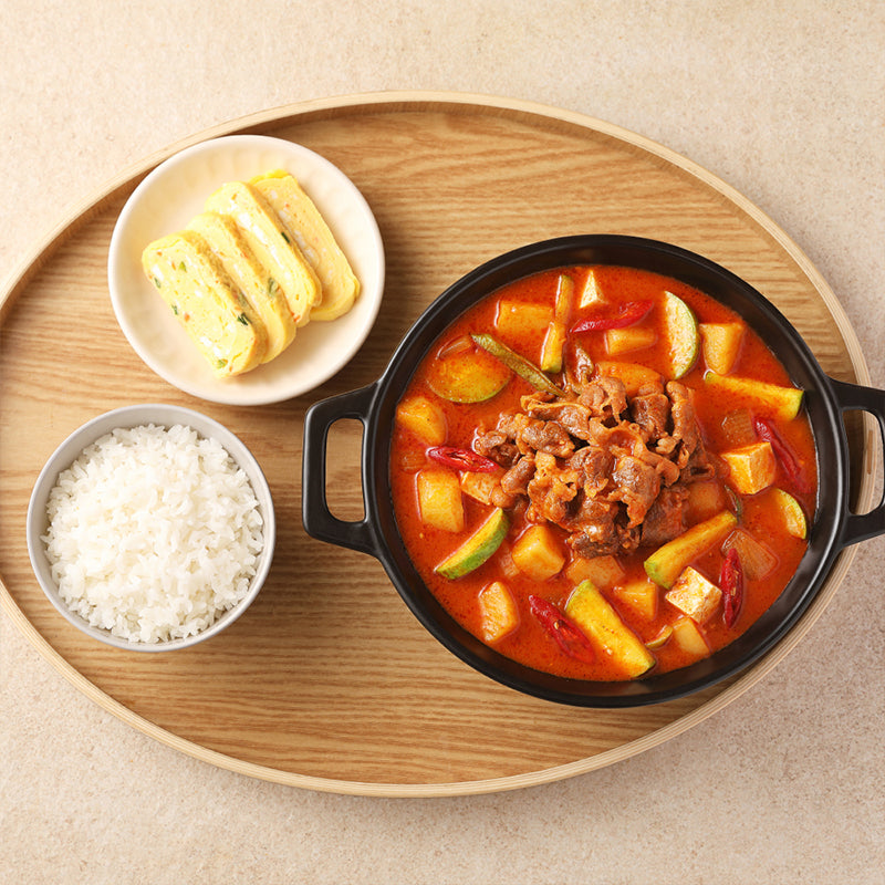 [울타리] 고추장찌개 한끼 소스 키트 300g