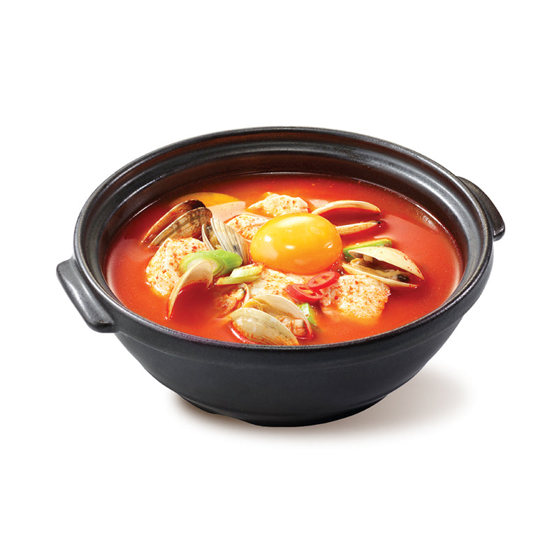 [Ourhome] Spicy Seafood Soft Tofu Stew 400g