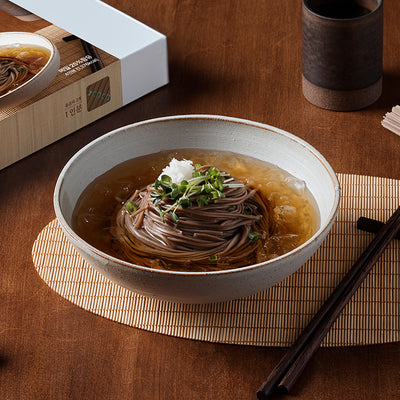 [면가원] 메밀 소바 밀키트 572g (4인분)