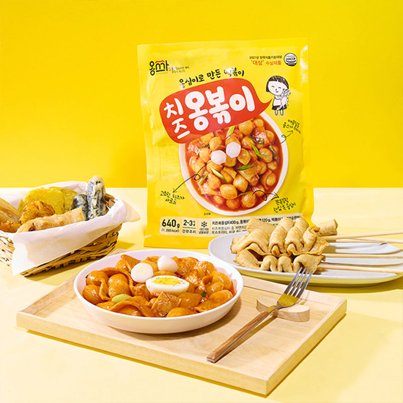 [매일봄] 옹스가 치즈옹볶이 640g