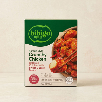[bibigo] Korean Style Crunchy Chicken with Sweet & Spicy Sauce 18 oz