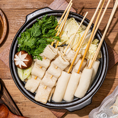 [오마뎅] 진짜 쫄깃한 꼬치어묵 & 물떡 605g