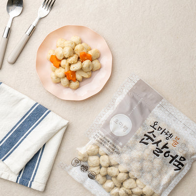 [오마뎅] 볼 순살어묵 500g