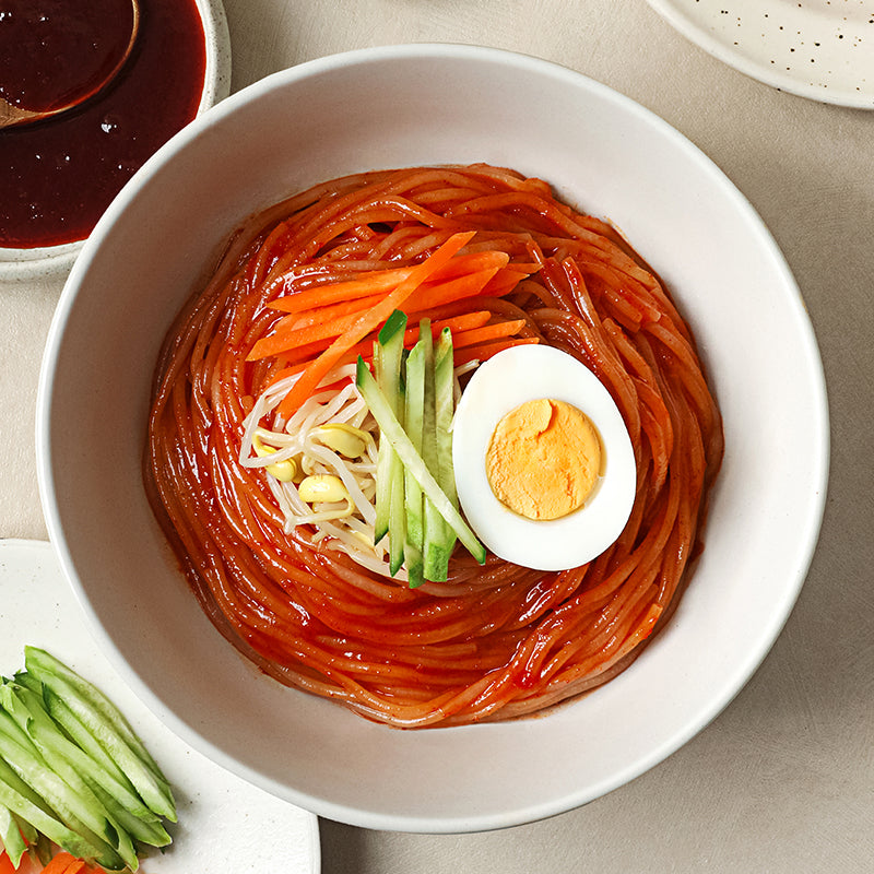 [Hot Issue] Bouncy & Chewy Spicy Cold Noodles 289g x 2pk