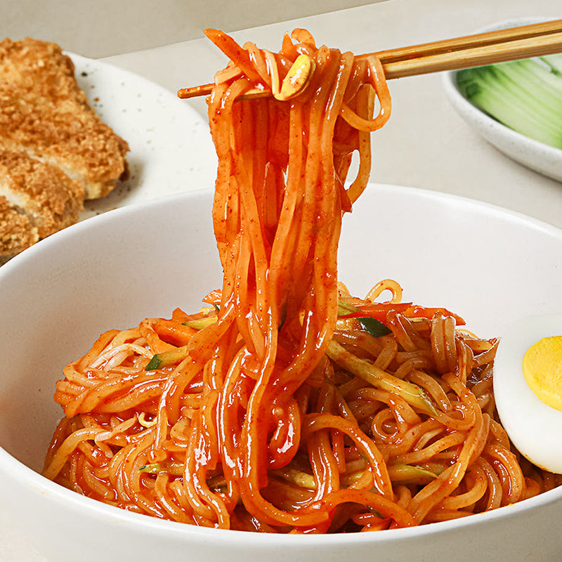 [Hot Issue] Bouncy & Chewy Spicy Cold Noodles 289g x 2pk