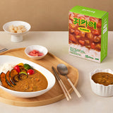 [휘카레] 채소듬뿍 순한맛 630g (210g x 3개)