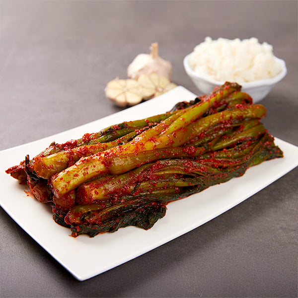 [한국직배송 A] 순천 한복심 남도손김치 열무물김치 2kg + 홍갓김치 2kg