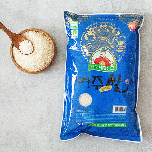 [Yeoju-si Nonghyup] Yeoju Rice 3kg x 3pkㅣ*Free* Pre-Washed Premium Yeoju Brown Rice_Free Shipping