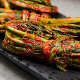 [한국직배송 B] 순천 한복심 남도손김치 열무물김치 2kg + 열무얼갈이김치 2kg