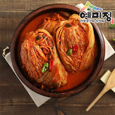 [한국직배송 C] 예미정 안동종가 갈치김치 2kg + 무말랭이 1kg + 파김치 1kg