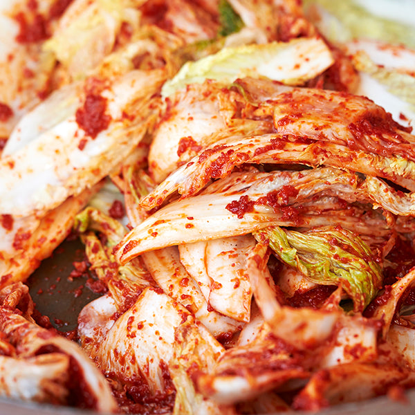 [한국직배송 A] 연천군 미금치 제철 겉절이 2kg + 동치미 2kg