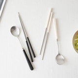 [베르베] 수저세트 잉크블랙 5세트 + 아이보리 5세트_무료배송특가 (묶음)