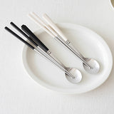 Verbe Spoon & Chopsticks Set Ivory