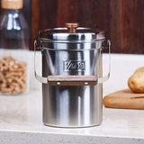 [Korea Direct Delivery C] VATYA Stainless Sink Rack + (*Option) Compost Pail, Square Washing- up Bowl