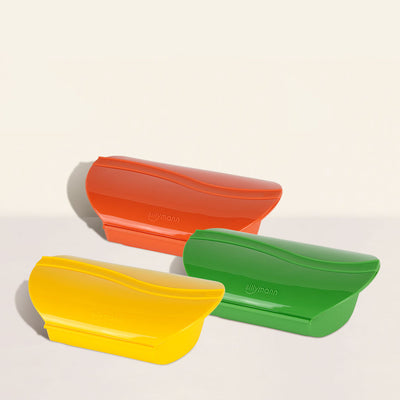 Cream Silicone Baby 4-Piece Set(Cream Yellow)_Korea Direct Delivery D