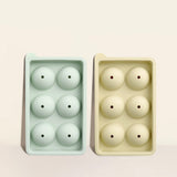 Cream Silicone Baby 4-Piece Set(Cream Yellow)_Korea Direct Delivery D