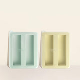 Cream Silicone Baby 4-Piece Set(Cream Yellow)_Korea Direct Delivery D