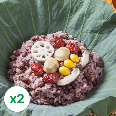 [Today Only][Yeon Story] Lotus Leaf Nutritional Rice (160g x4) x 2 (Set)