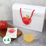 Yeongju Apple Juice (110ml x 30 Pack) x 4 Box _ Free Shipping (Set)