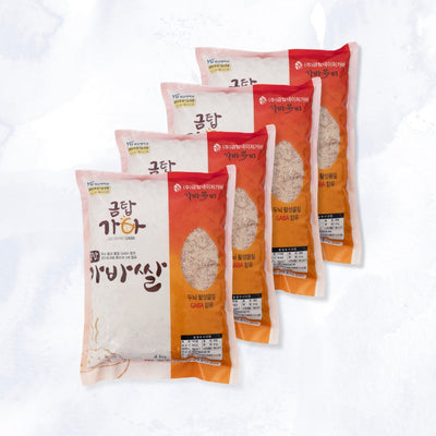 Gaba Rice 4kg x 4_Free Shipping (Set)